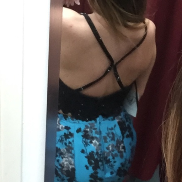 Two Piece Prom Dress - Picture 4 of 4